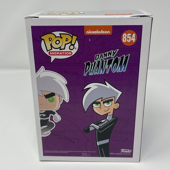 Funko - Danny Phantom - 2020 Fall Convention LE - 854 - Picture 2 of 8